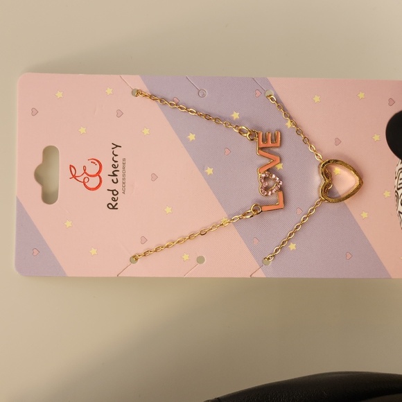 BUNDLE New in Package Mini Backpack/2 Necklaces/3 Bracelets/ Preloved Earbuds - Picture 11 of 11